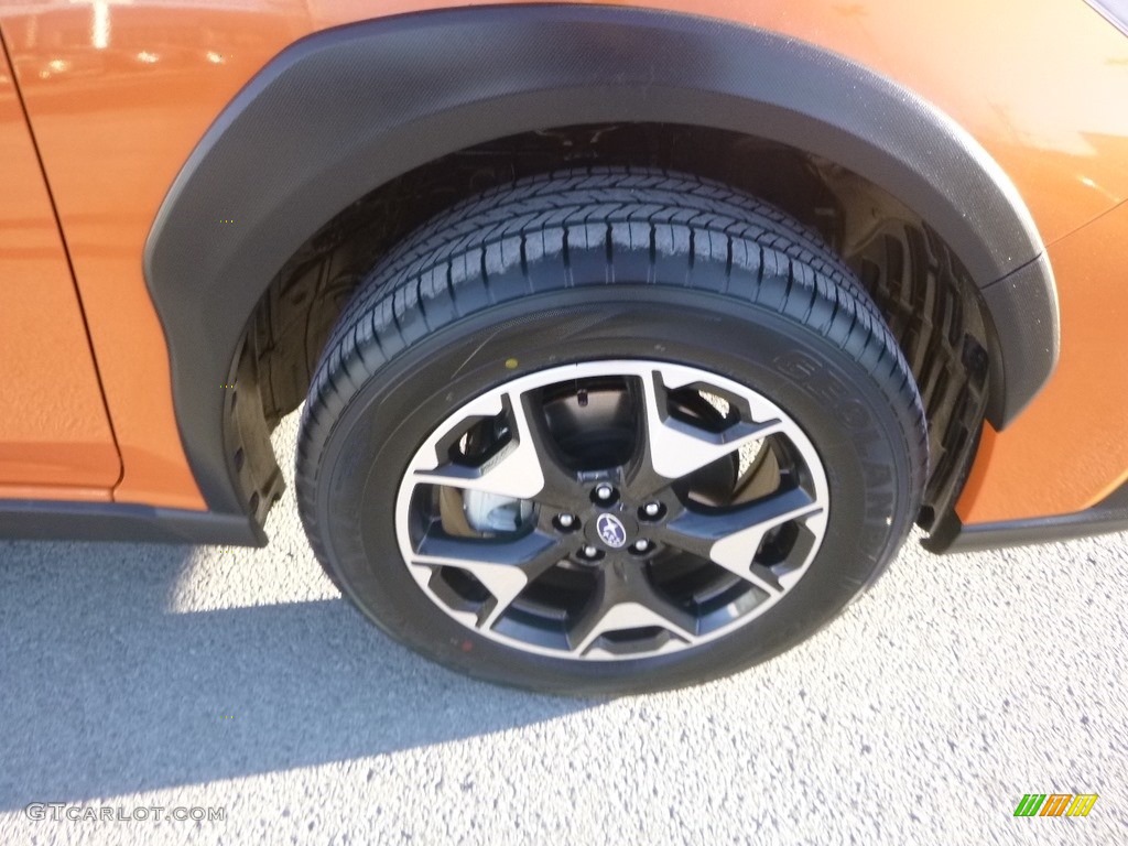 2019 Crosstrek 2.0i Premium - Sunshine Orange / Gray photo #2