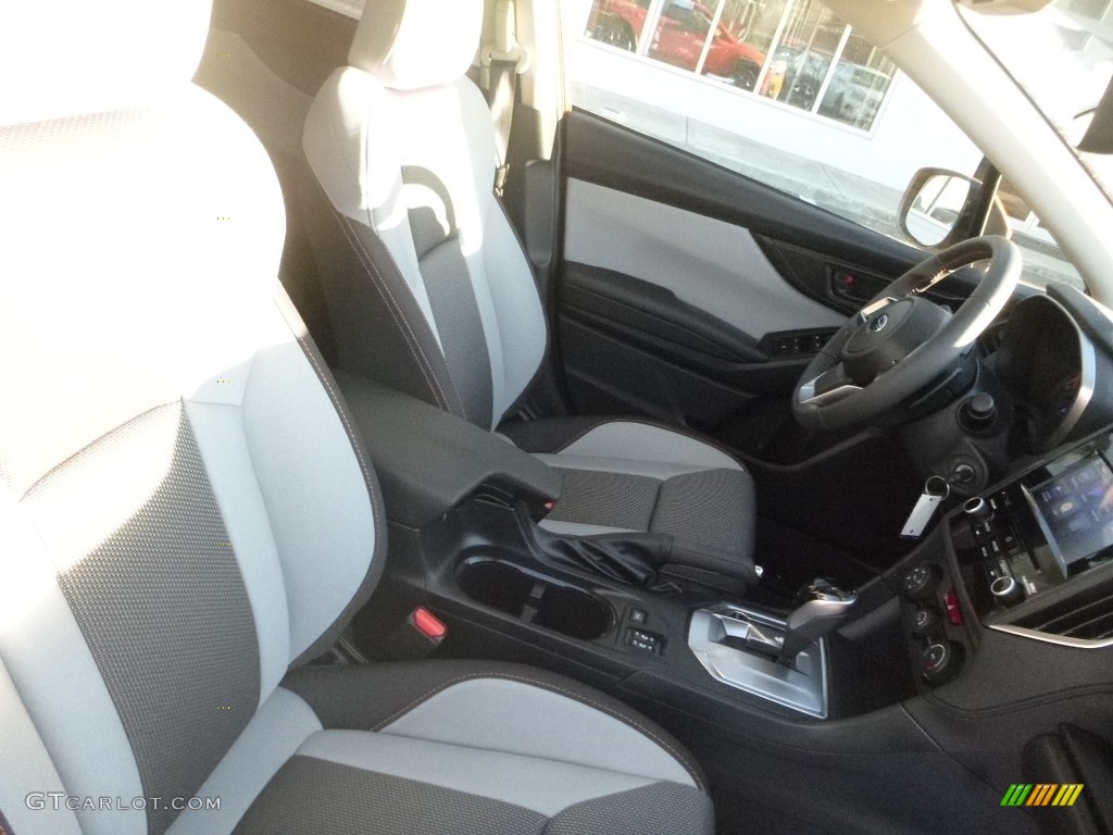 2019 Crosstrek 2.0i Premium - Sunshine Orange / Gray photo #9