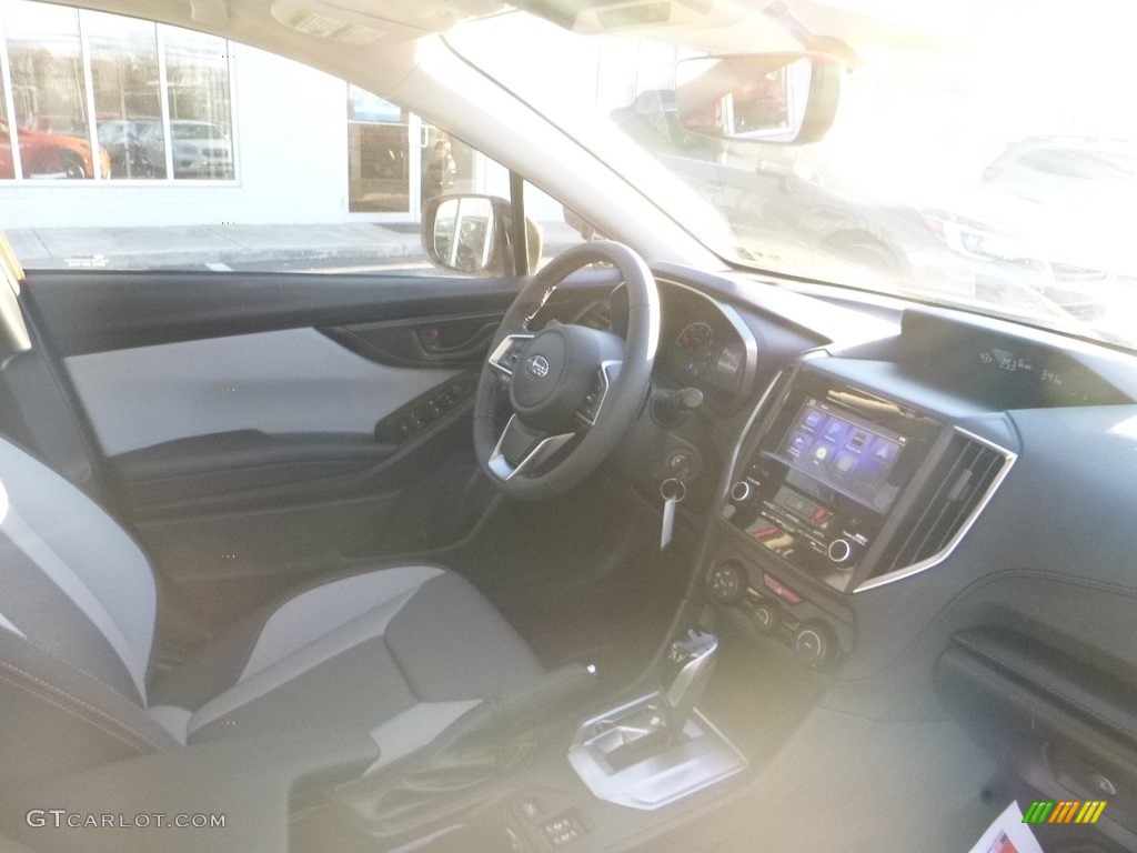 2019 Crosstrek 2.0i Premium - Sunshine Orange / Gray photo #10