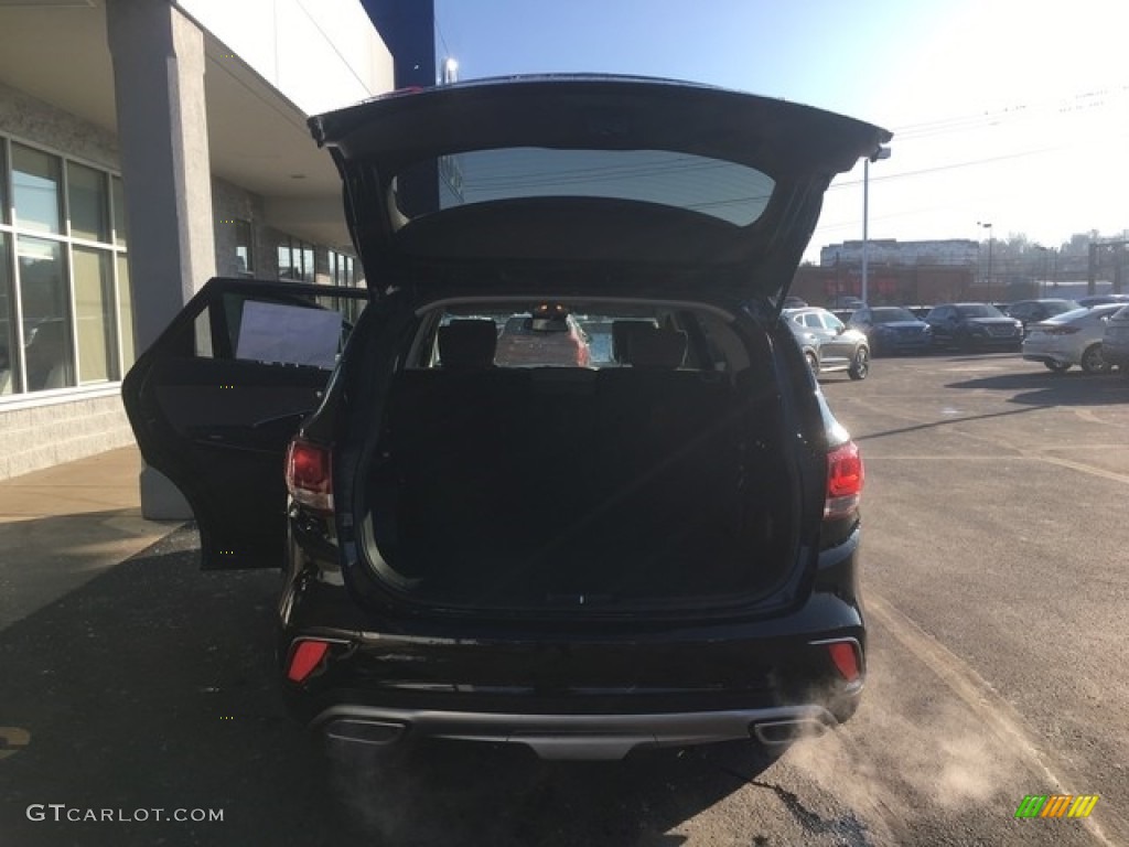 2019 Santa Fe XL SE AWD - Becketts Black / Gray photo #13