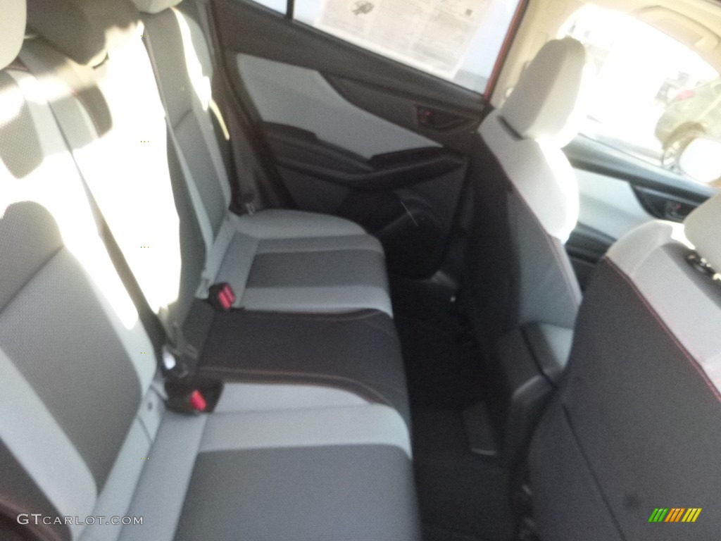 2019 Crosstrek 2.0i Premium - Sunshine Orange / Gray photo #12