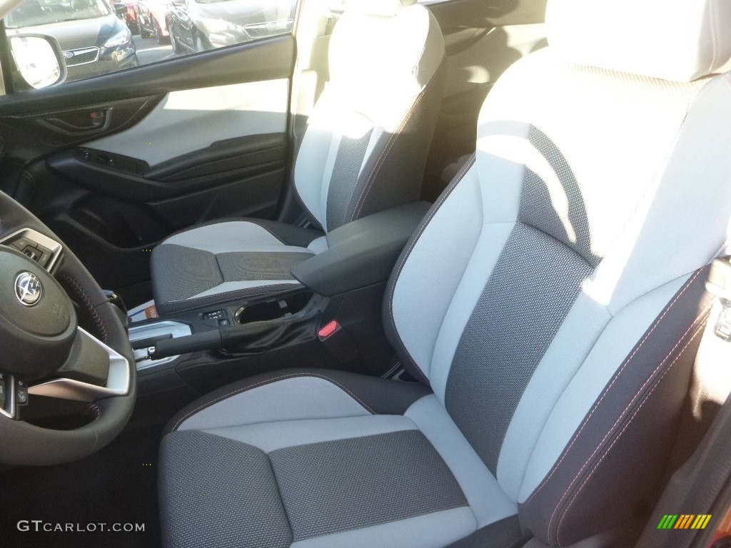 2019 Crosstrek 2.0i Premium - Sunshine Orange / Gray photo #14