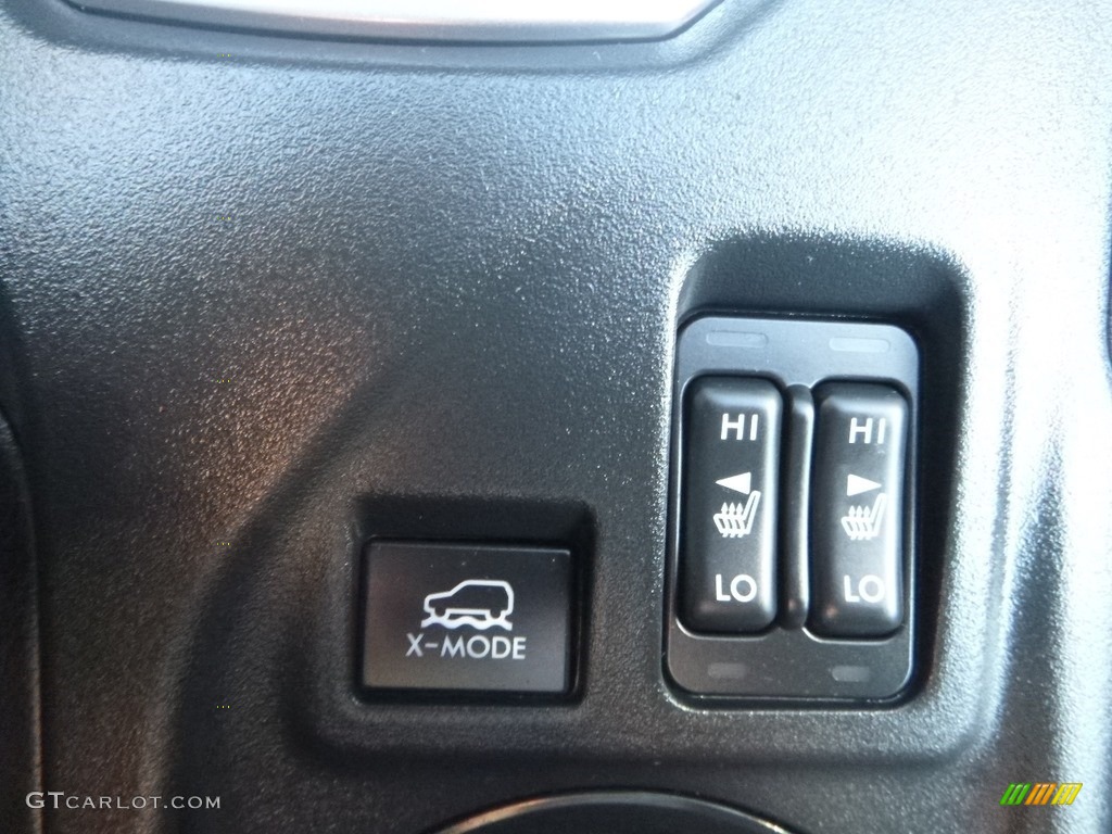 2019 Crosstrek 2.0i Premium - Sunshine Orange / Gray photo #16