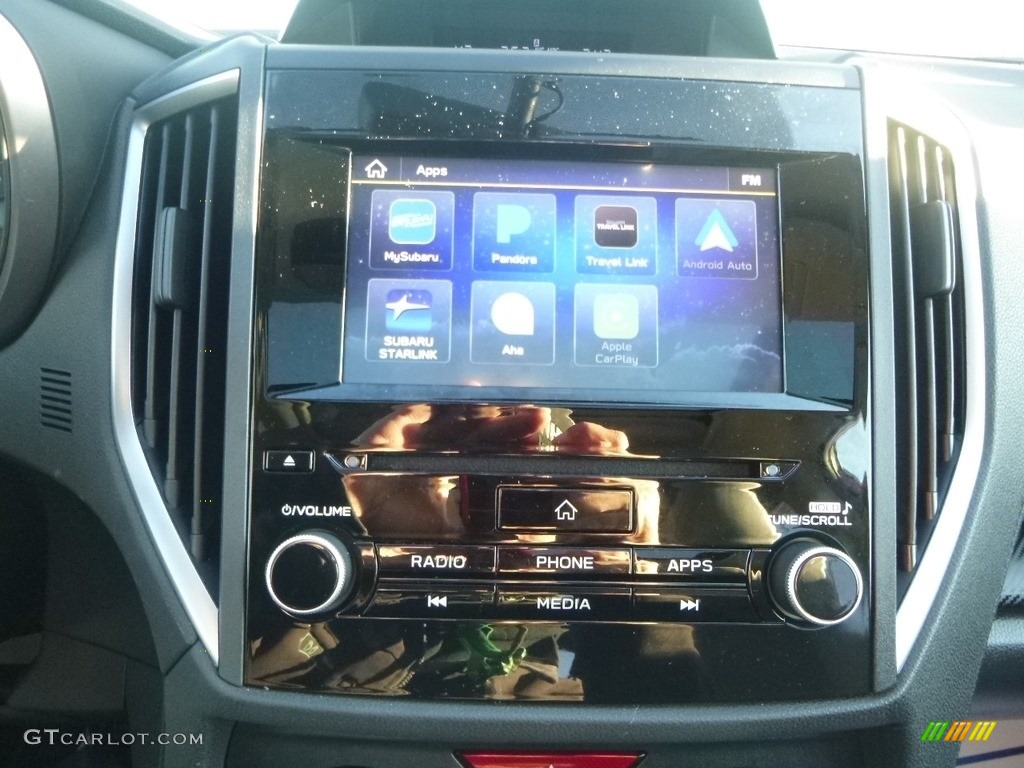 2019 Crosstrek 2.0i Premium - Sunshine Orange / Gray photo #17