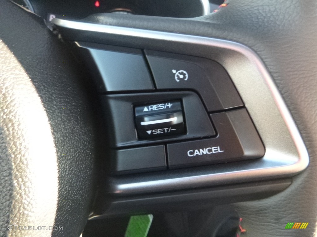 2019 Crosstrek 2.0i Premium - Sunshine Orange / Gray photo #19