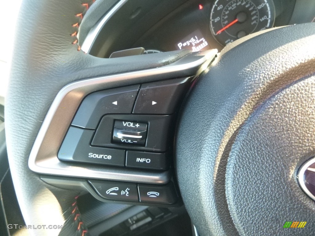 2019 Crosstrek 2.0i Premium - Sunshine Orange / Gray photo #20