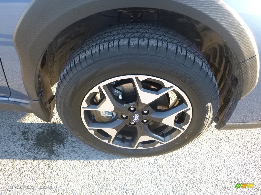 2019 Crosstrek 2.0i Premium - Quartz Blue Pearl / Gray photo #2