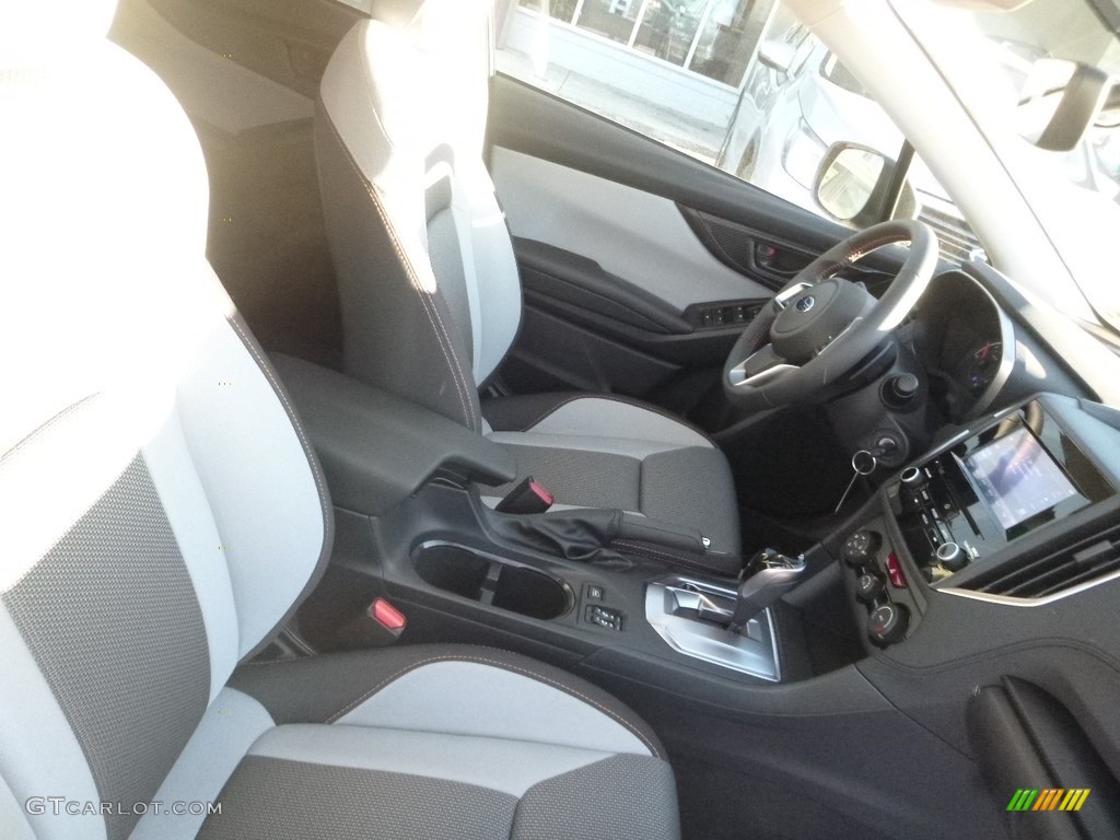 2019 Crosstrek 2.0i Premium - Quartz Blue Pearl / Gray photo #8