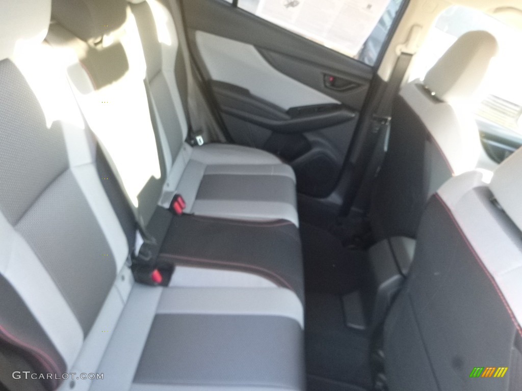 2019 Crosstrek 2.0i Premium - Quartz Blue Pearl / Gray photo #10