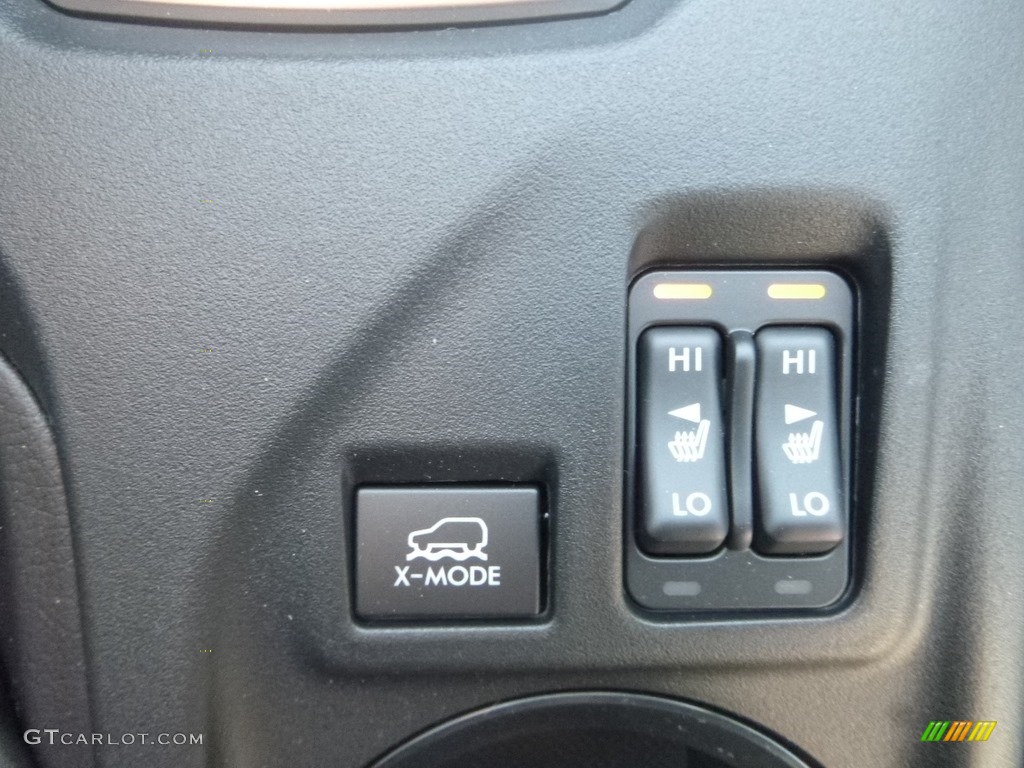 2019 Crosstrek 2.0i Premium - Quartz Blue Pearl / Gray photo #14