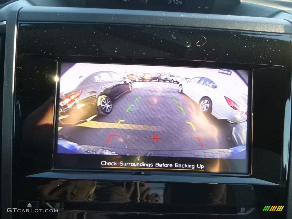 2019 Crosstrek 2.0i Premium - Quartz Blue Pearl / Gray photo #16