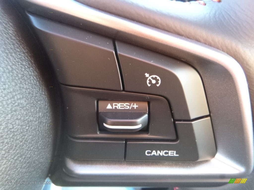 2019 Crosstrek 2.0i Premium - Quartz Blue Pearl / Gray photo #17