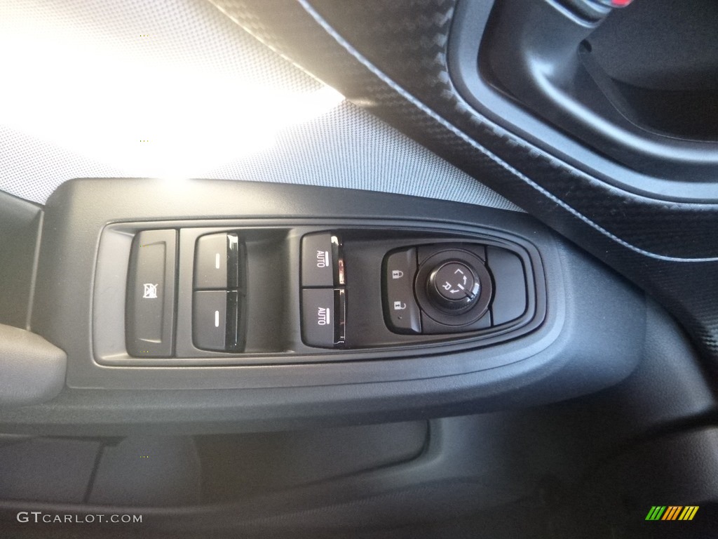 2019 Crosstrek 2.0i Premium - Quartz Blue Pearl / Gray photo #20
