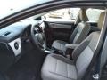 Ash/Dark Gray Front Seat Photo for 2019 Toyota Corolla #130882095