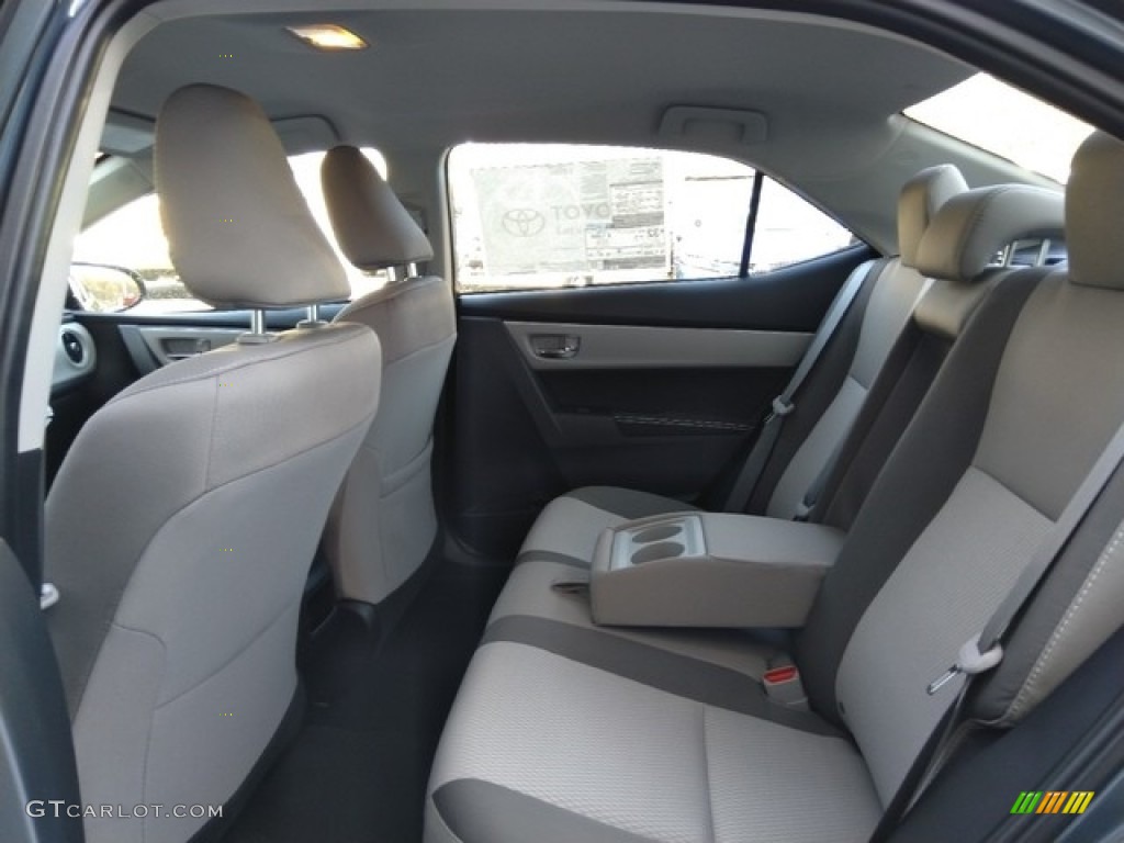 2019 Toyota Corolla LE Rear Seat Photo #130882125