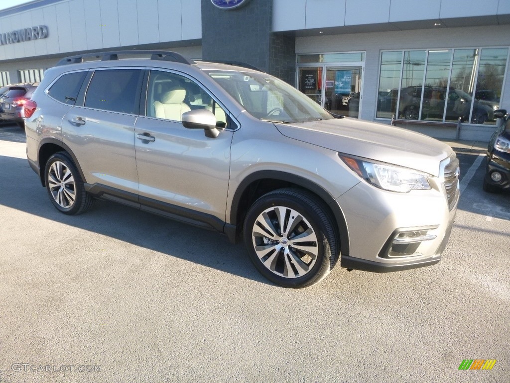 2019 Ascent Premium - Tungsten Metallic / Warm Ivory photo #1