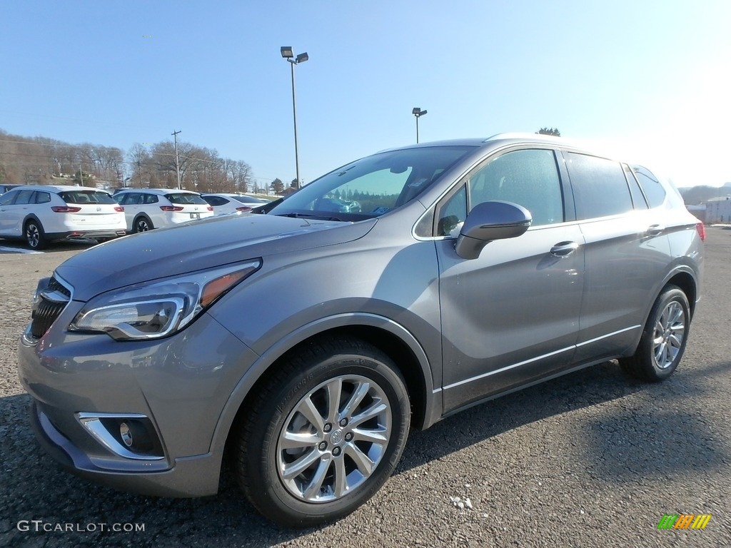 2019 Envision Preferred AWD - Satin Steel Gray Metallic / Ebony photo #1
