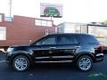 2018 Shadow Black Ford Explorer Limited 4WD  photo #2