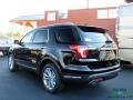 2018 Shadow Black Ford Explorer Limited 4WD  photo #3