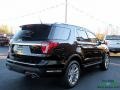 2018 Shadow Black Ford Explorer Limited 4WD  photo #5