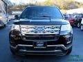 2018 Shadow Black Ford Explorer Limited 4WD  photo #8