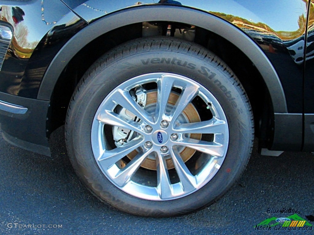 2018 Explorer Limited 4WD - Shadow Black / Ebony Black photo #9