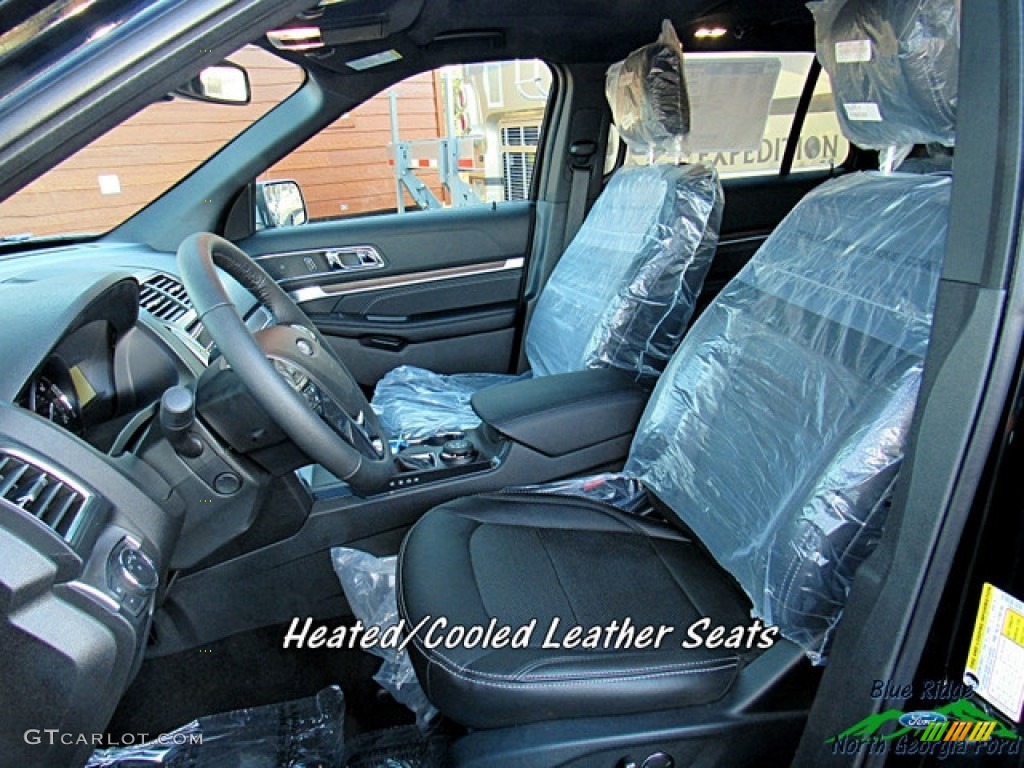 2018 Explorer Limited 4WD - Shadow Black / Ebony Black photo #10