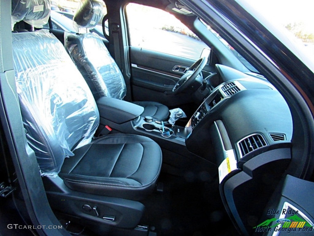 2018 Explorer Limited 4WD - Shadow Black / Ebony Black photo #11