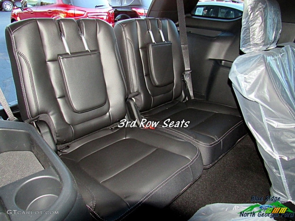 2018 Explorer Limited 4WD - Shadow Black / Ebony Black photo #13