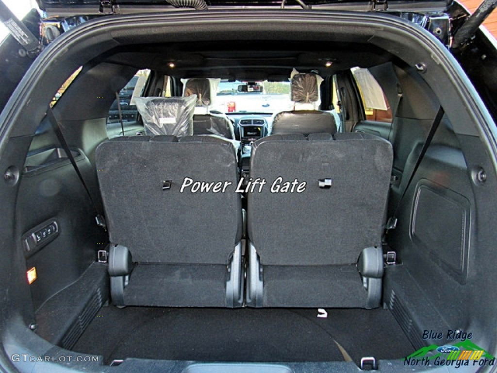 2018 Explorer Limited 4WD - Shadow Black / Ebony Black photo #14
