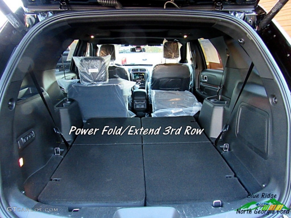 2018 Explorer Limited 4WD - Shadow Black / Ebony Black photo #15