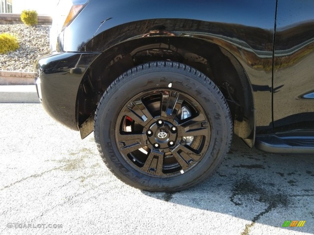2019 Toyota Sequoia TRD Sport 4x4 Wheel Photo #130883604