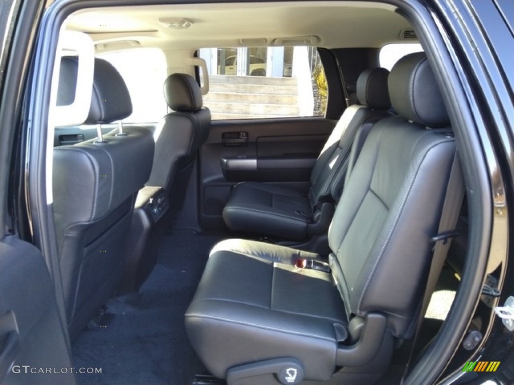 2019 Toyota Sequoia TRD Sport 4x4 Rear Seat Photo #130883679