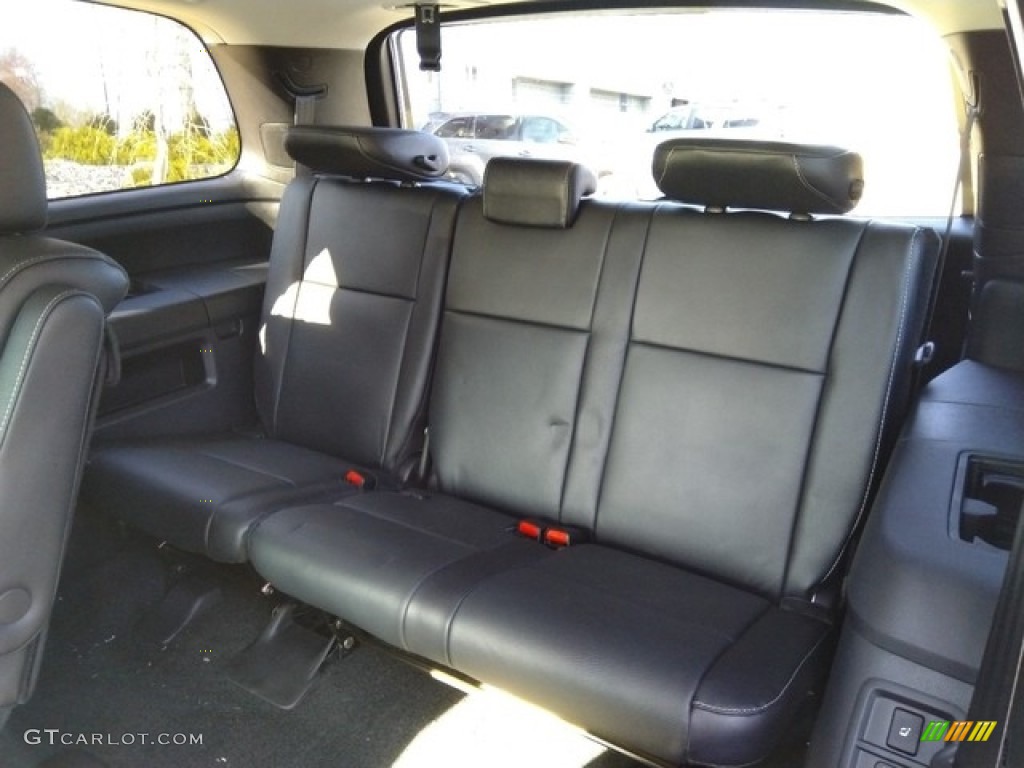 2019 Toyota Sequoia TRD Sport 4x4 Interior Color Photos