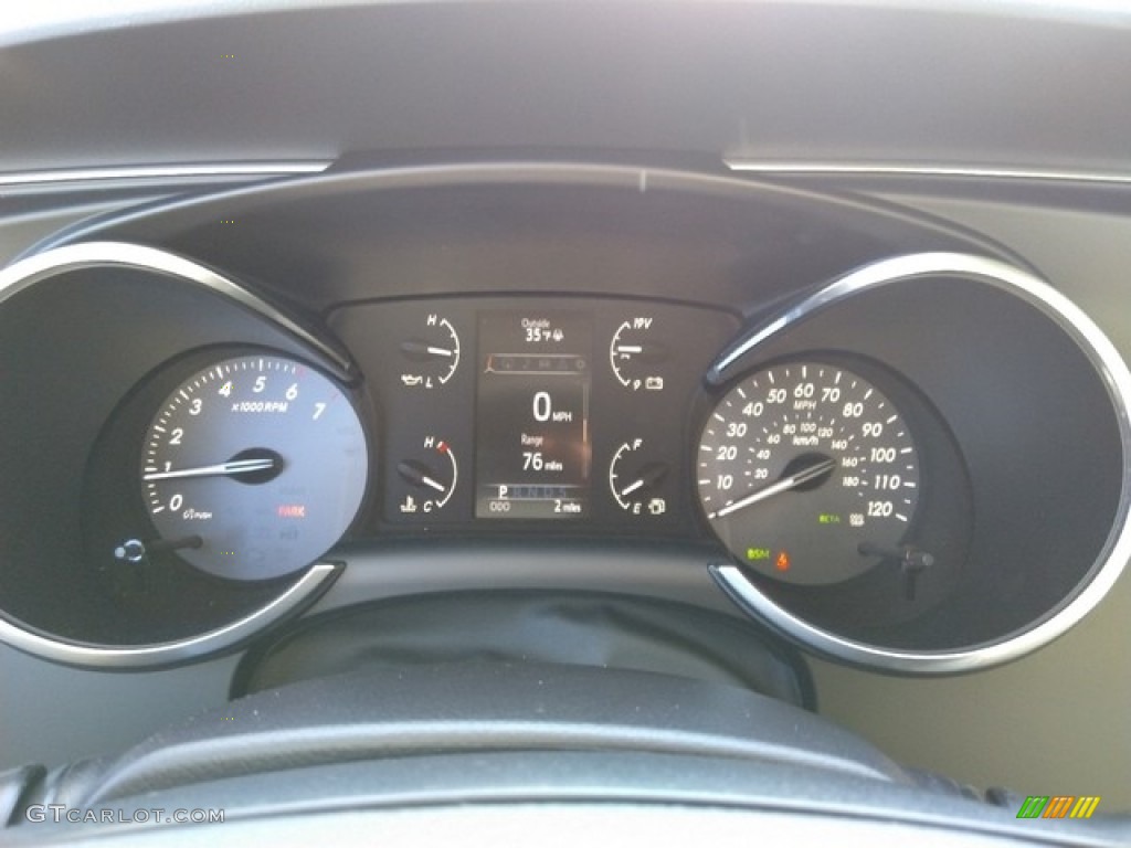 2019 Toyota Sequoia TRD Sport 4x4 Gauges Photos