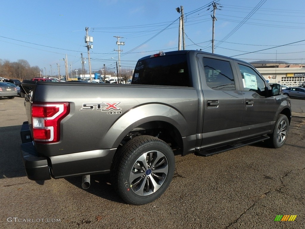 2019 F150 STX SuperCrew 4x4 - Magnetic / Black photo #2