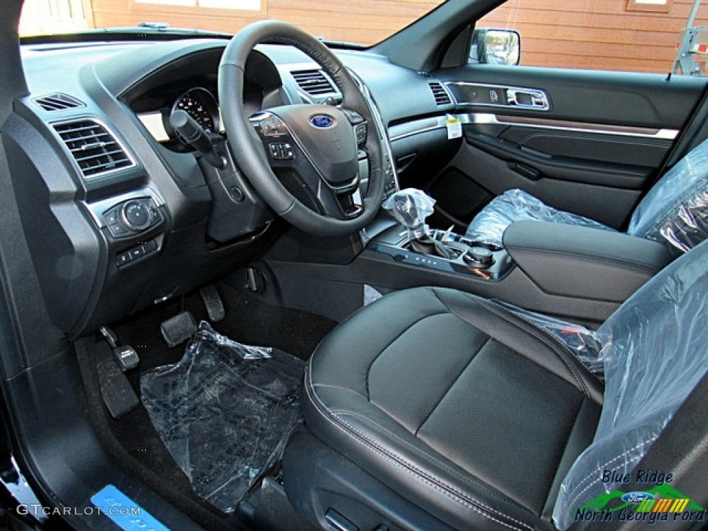 2018 Explorer Limited 4WD - Shadow Black / Ebony Black photo #27