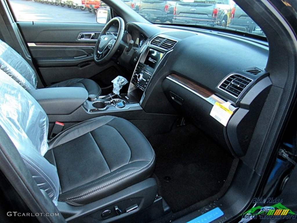 2018 Explorer Limited 4WD - Shadow Black / Ebony Black photo #28