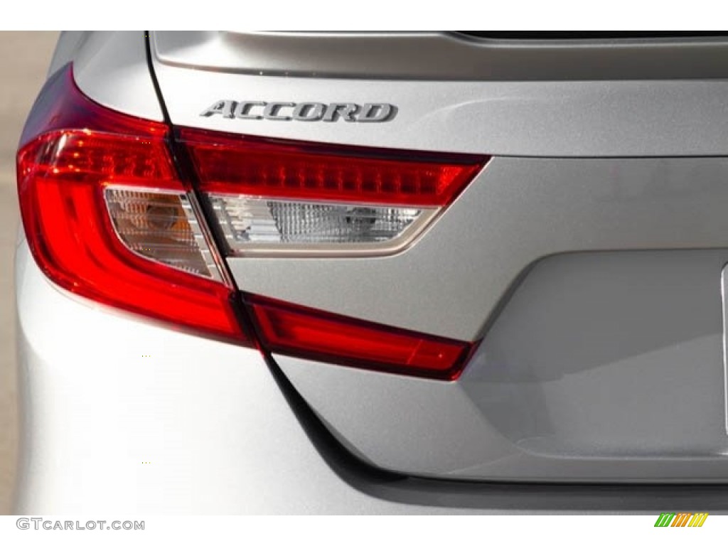 2018 Accord Sport Sedan - Lunar Silver Metallic / Black photo #11