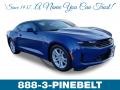 Riverside Blue Metallic - Camaro LT Coupe Photo No. 1