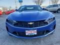 Riverside Blue Metallic - Camaro LT Coupe Photo No. 2