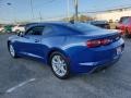 Riverside Blue Metallic - Camaro LT Coupe Photo No. 4