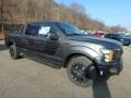 Magnetic 2019 Ford F150 XLT Sport SuperCrew 4x4 Exterior