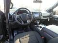 2019 Ford F150 Sport Black/Red Interior Dashboard Photo