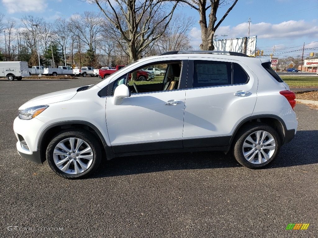 Summit White 2019 Chevrolet Trax Premier AWD Exterior Photo #130884840
