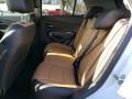 2019 Chevrolet Trax Jet Black/­Brandy Interior Rear Seat Photo
