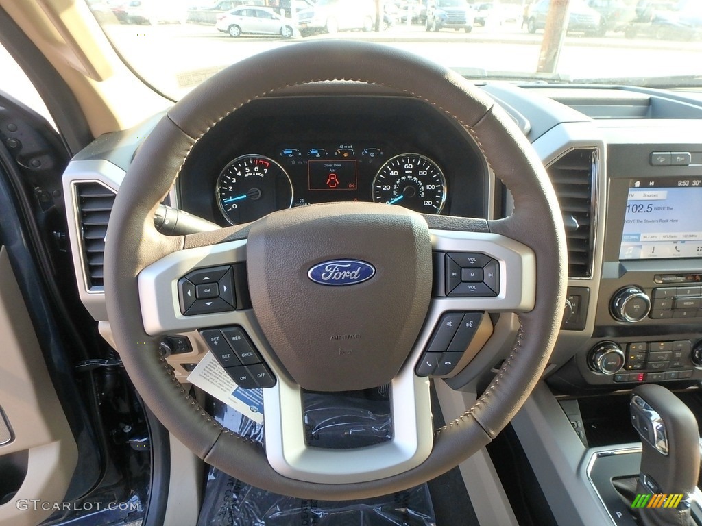 2019 Ford F150 Lariat SuperCab 4x4 Steering Wheel Photos