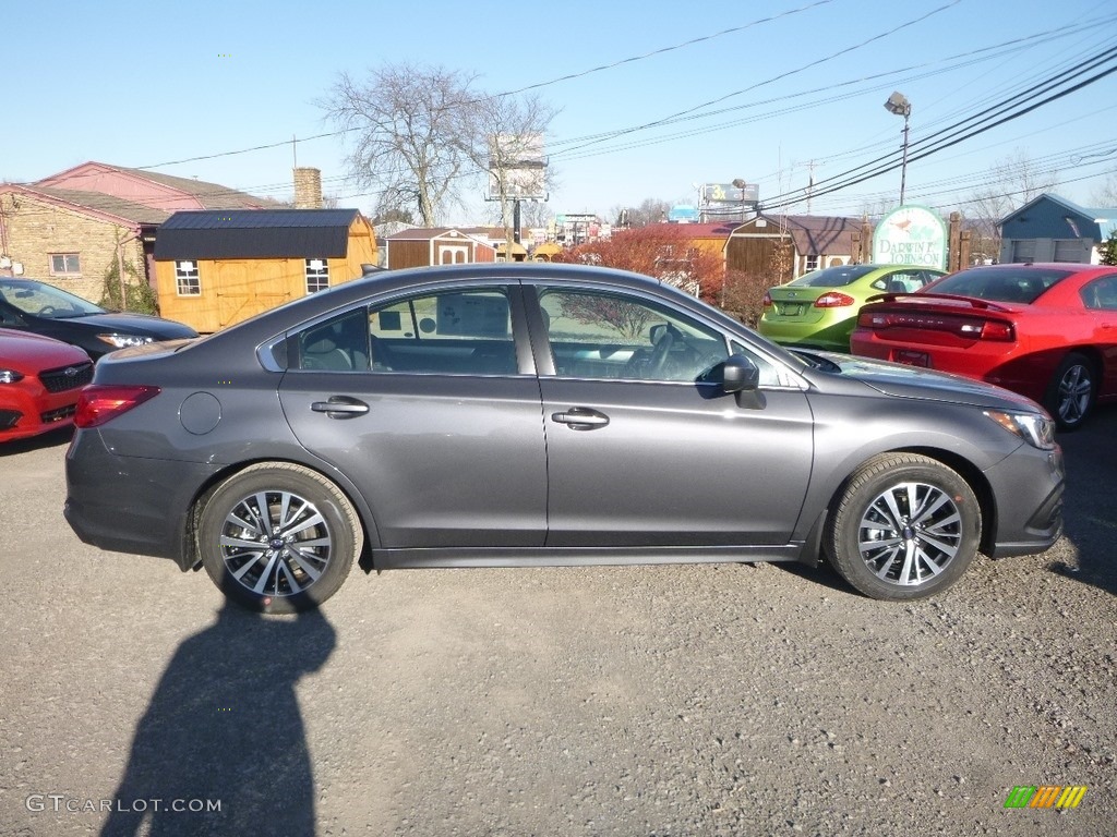 2019 Legacy 2.5i Premium - Magnetite Gray Metallic / Slate Black photo #3