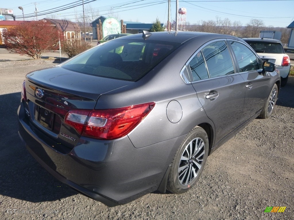 2019 Legacy 2.5i Premium - Magnetite Gray Metallic / Slate Black photo #4