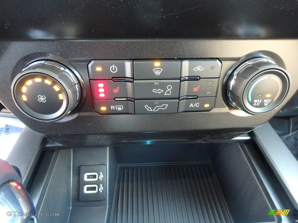 2019 Ford F150 XLT Sport SuperCrew 4x4 Controls Photo #130885668